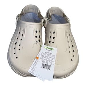 Crocs Echo Clog Shoes Stucco Size M11 Ready to Ship